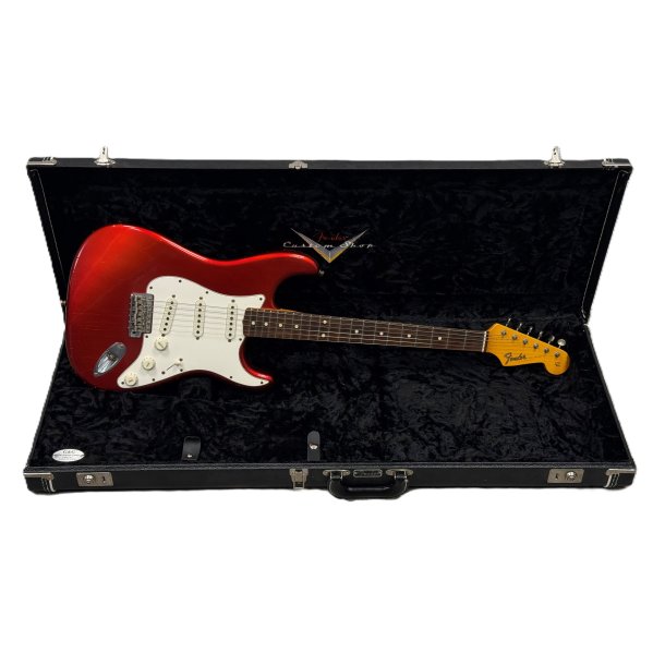 (BRUGT) Fender CS Post Modern Stratocaster Journeyman Aged 2015